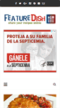 Mobile Screenshot of featuredish.com